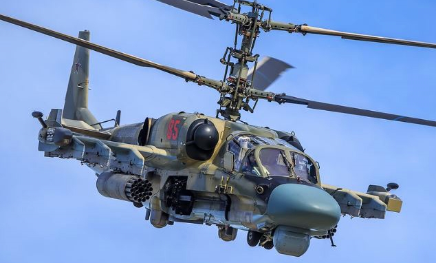 Uy lực của trực thăng tấn công Nga tham chiến tại Ukraine