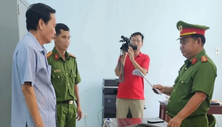 An Giang: Bắt tạm giam Phó chủ tịch UBND TP.Long Xuyên Đào Văn Ngọc