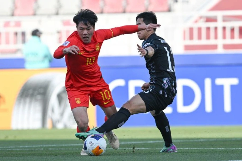 Đánh bại U23 Trung Quốc, U23 Hàn Quốc cầm chắc vé vào tứ kết